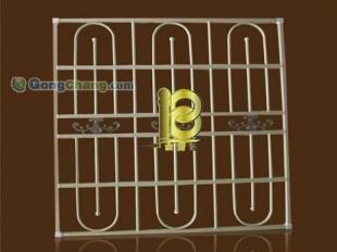 金籬笆金屬制品 打造長沙最高檔的防護窗領(lǐng)跑品牌